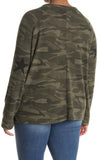 Sweet Romeo Womens Yummy Multi Star Print Top