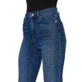 DG2 by Diane Gilman Women's Stretch Denim Bootcut Jeans