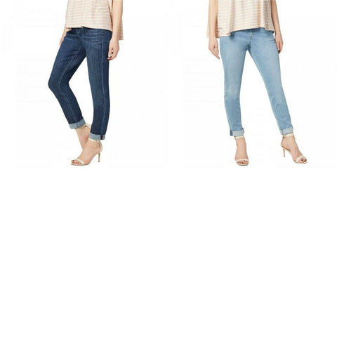 Laurie Felt Women's Classic Denim Boyfriend Jeans