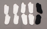 HUE Women's LOT OF 10 Pairs Assorted No Show Socks