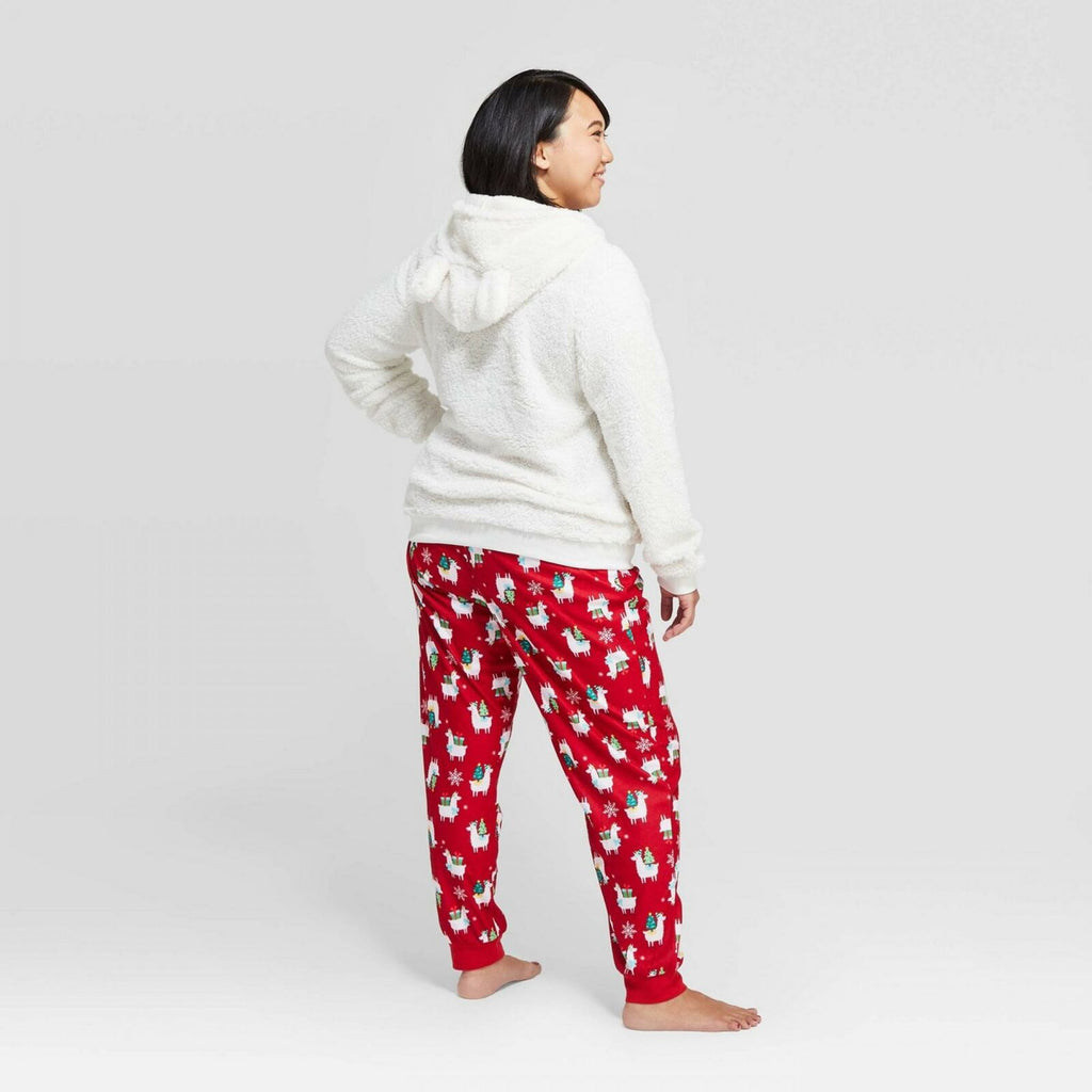 Wondershop Women's Holiday Llama Pajama Set – Biggybargains