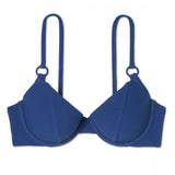 Shade & Shore Women's Cabana Light Lift Textured Bikini Top