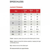 Speechless Women's Junior Fit Shimmer Embroidered Fit & Flare Dress Beige 5