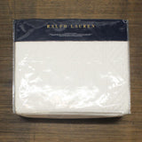 Ralph Lauren HOME Oakfield Full / Queen Quilted Coverlet Parchment (Off-White)