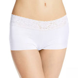 Maidenform Women's Cotton Dream Lace Boyshort Panties