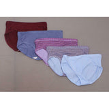 Hanes Premium 5 Pairs Women's Microfiber Hipster Briefs