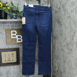 NYDJ Women's Marilyn Double Button Straight-Leg Jeans