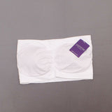 Yummie Women's Seamless Bandeau Bra With Removable Pads