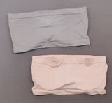 Rhonda Shear 2 Pack Plus Size Underwire Bras Gray/ Pink 3X