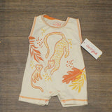 Cat & Jack Baby Jaguar Top Stitch Romper