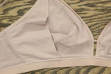All.you.lively Women's Palm Lace Busty Bralette Brown 3