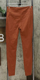 G by Giuliana Women's Tall Jet Set Leggings with Side Stripe
