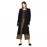 Prologue Women's Long Sleeve Open Front Duster Cardigan