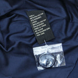 DG2 by Diane Gilman Women's Stretch Crepe Blazer Navy Small