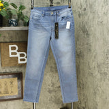 DG2 by Diane Gilman Women's Petite Classic Stretch Skinny Jeans