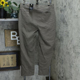 JM Collection Women's Curvy Fit Straight Leg Pants