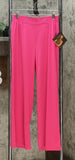 IMAN Women's Petite 2 Pairs Global Chic Luxury Resort Palazzo Pants