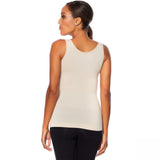 Nearly Nude Women's Smoothing Modal Cotton V-Neck Tank Top