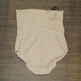 Maidenform Self Expressions Cover Your Bases High Waist Brief Beige Brown XL