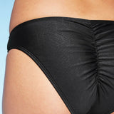 Shade & Shore Women's High Leg Extra Cheeky Bikini Bottom