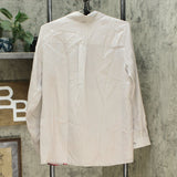 DG2 by Diane Gilman Women's Satin Woven Long Sleeve Blouse