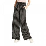Xhilaration Women's Mid Rise Belted Wide Leg Soft Pants