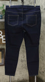 MOTTO Women's Plus Size Stretch Denim Pull On Jeggings