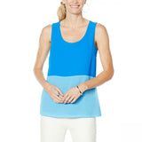 Colleen Lopez Women's Mixed Media Tank Top