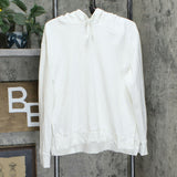 A New Day Women's Regular Fit Hooded Sweatshirt Cream XL