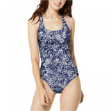 Speedo Women's Built In Bra One Piece Swimsuit