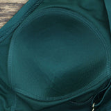 Kona Sol Women's Plus Size Solid Tankini Top