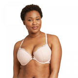 Auden Women's Racerback Front Close Push Up Bra