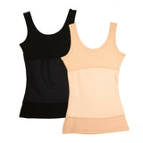 Yummie Women's 2 Pack 3-Panel Shaping Boyfriend Tank Top