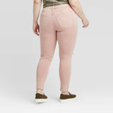 Universal Thread Women's Distressed High Rise Skinny Jeans