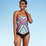 Kona Sol Women's Bandeau Tankini Top AFL56T