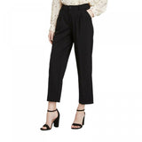 A New Day Women's Mid-Rise Straight Leg Pleated Front Trouser Pants