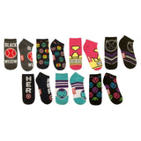 Avengers Women's 7 Pairs - A Week Of Socks - Box