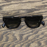 Celine Women's Rectangular Sunglasses Dark Havana / Z3 brown degrade 47/25/150