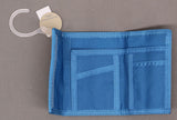Junk Food SET OF 2 Mickey Mouse Tri-Fold Wallets Blue