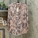DG2 by Diane Gilman Women's Signature Collection Silk Blend Top