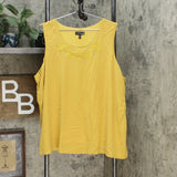 Antthony Women's Plus Size Embellished Lined Tank Top