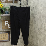 A New Day Women's Mid-Rise Straight Leg Pleated Front Trouser Pants