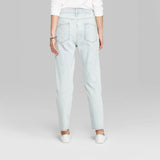 Wild Fable Women's High-Rise Distressed Mom Jeans