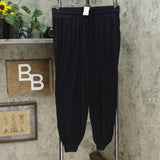 AnyBody Women's Cozy Knit Slub Lounge Jogger Pants