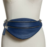 INC International Concepts Women's Saffiano Faux Leather Belt Bag