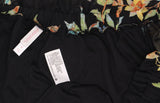 Xhilaration Women's Plus Size Floral Off The Shoulder Ruffle Sleeve Dress