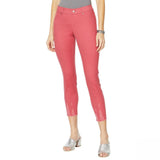 HUE Women's Tapered Ultra Soft Denim Skimmer Jeggings