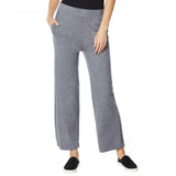 Modern Soul Women's Spacedye Pull On Sweater Pants Dusk Small