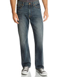 Lucky Brand Men's 181 Relaxed Straight Fit Stretch Jeans Wilder Ranch Blue 31X32