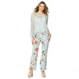 LaBellum by Hillary Scott Women's Crochet Top And Cami